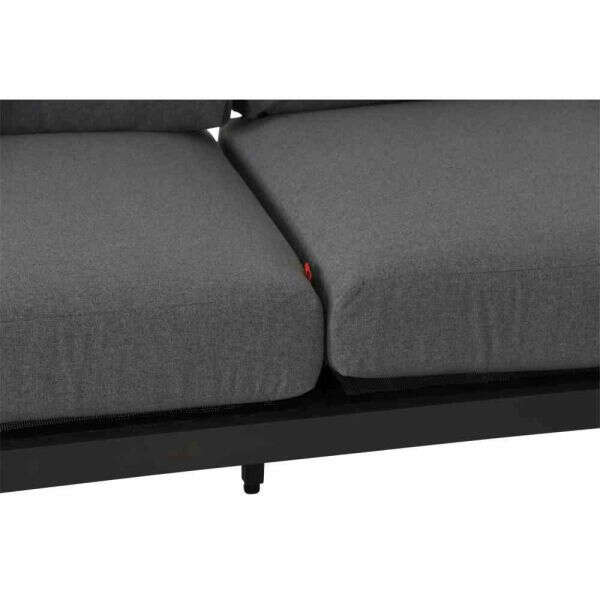 SIENA GARDEN Alvida Modul 2-Sitzer links